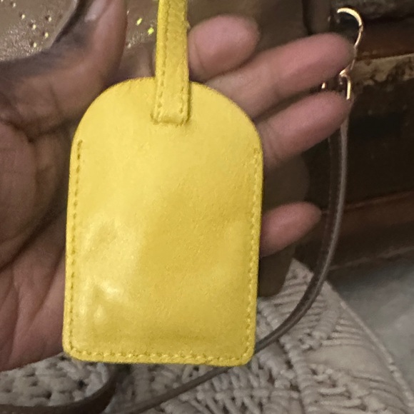 Etro Tan and Yellow Shoulder Bag - Picture 3 of 16